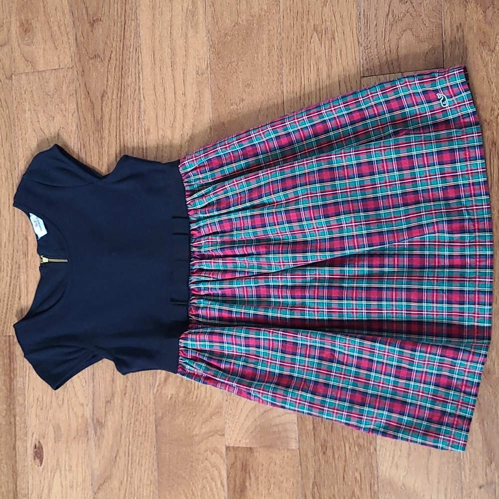 Vineyard Vines holiday plaid dress